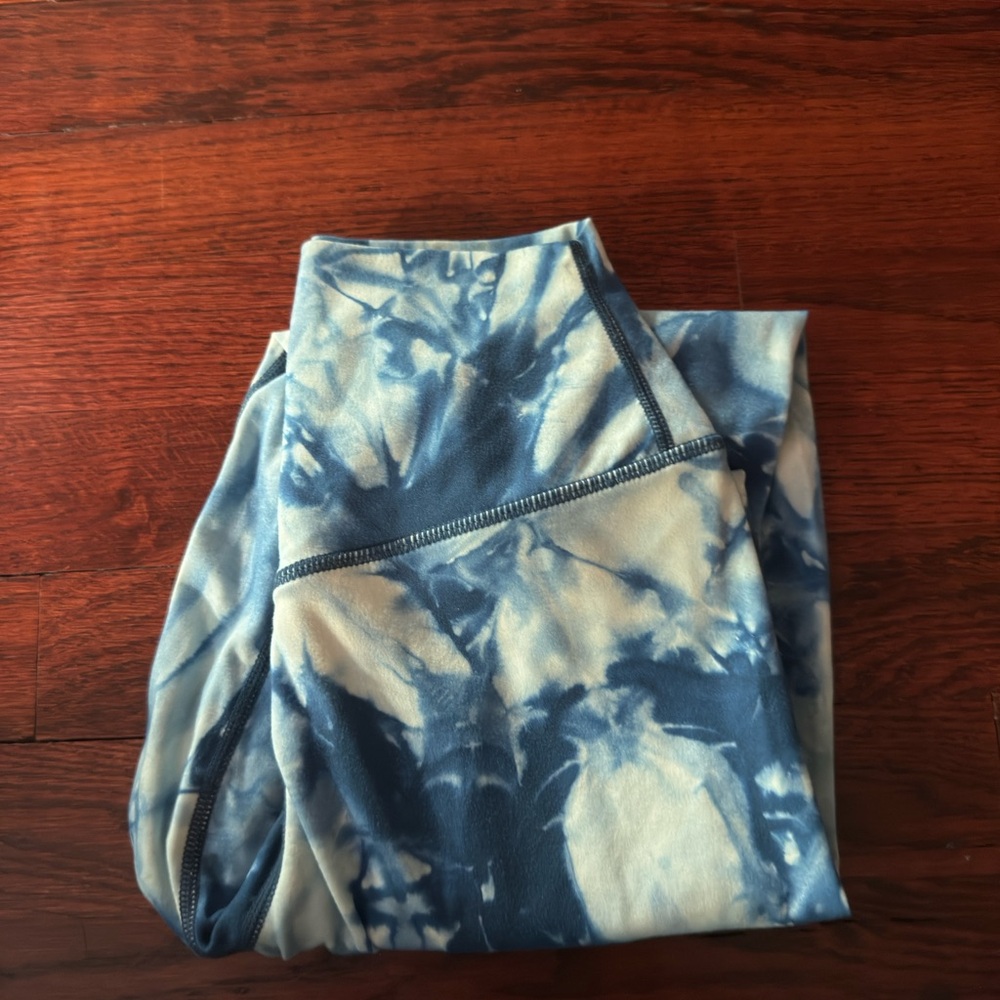 Tie dye leggings